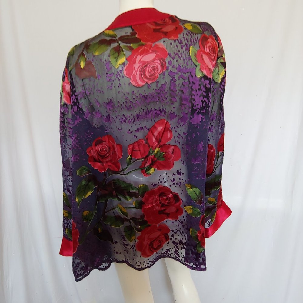 Mirasol kimono cardigan - Picture 5 of 7